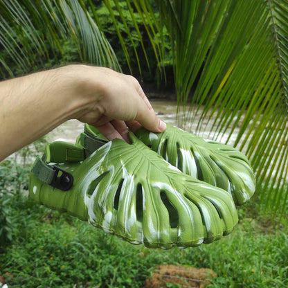 Monstera Slippers