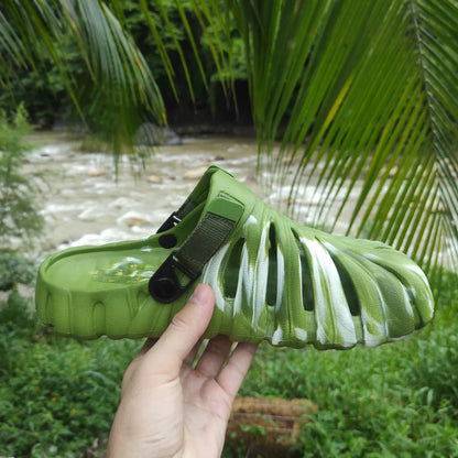 Monstera Slippers